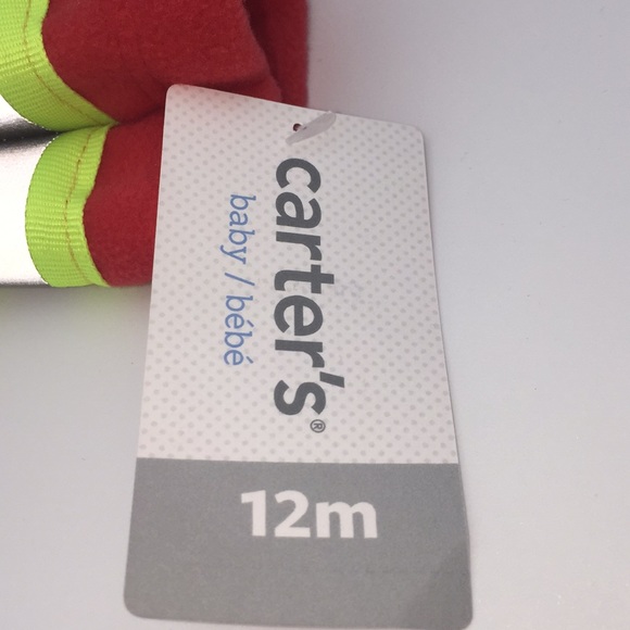 Carter’s Fireman Fire Fighter Infant Costume Halloween Pretend Play 12 M… - Picture 4 of 10